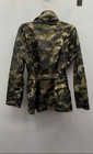 The North Face Green Camo Belted Utility Field Jacket Women s L