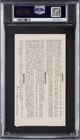 1970 World Series Game 2 Baltimore Orioles   Cincinnati Reds Ticket Stub Psa 7
