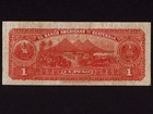 Guatemala p-s116  1 Peso  1923   Banco Americano De Guatemala   Vf  