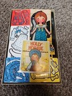 Holly Hobbie Colorforms Dress-up Set Paper Doll  1975 Classic Reproduction