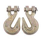 4 Pack G70 5 16  Clevis Grab Hooks Tow Chain Hook Flatbed Truck Trailer Tie Down