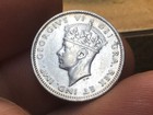 1941 C Newfoundland Silver 10 Cent Coin Circulated George Iv Ruler  1 Coin  