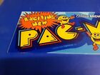 Pac-man Plus By Bally Midway Video Arcade Game Marquee