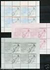 Bulgaria 2012 Claude Debussy Music Composer 3 Mini Sheets Mnh