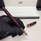 Montblanc Heritage Collection Rouge   Noir Special Edition Fountain Pen Vip Gift