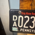 Pennsylvania Dare License Plate Pa Drug Abuse Resistance Education Da0230 