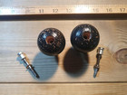 Vintage Stanley 71 Router Plane Knobs   Bolts Woodworking Old Hand Tools Handles