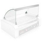 Glass Cover Only For Hot Dog 7 Roller Grill Cooker - Replacement Or Upgrade