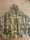 Official Nwt Kendrick Lamar Sza National Tour I Love Sza Camo Hoodie Size Xlarge
