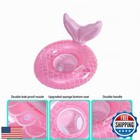 Baby Swimming Float Swim Ring Cute Floaties With Seat And Handle Pool Floats 