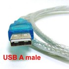 Usb 2 0 Type A Male To Serial Rs 232 Db9 Male db25 Male Converter Adapter Cable