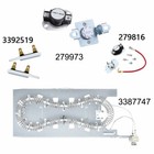 3387747 Wp3387747 Dryer Heating Element 279816 279973 3392519 Thermostat Fuse