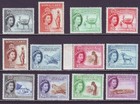 Somaliland 1953 Sc 128-139 Mh Set