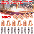 80 Pcs Plasma Cutter Torch S45 Accessory Kit Pr0010 Electrodes Pd0116-08 Tools