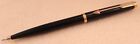 Mint Parker 75 Cap Actuated Mechanical Pencil   5mm  Black Lacquer