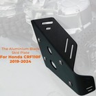 Aluminum Skid Plate For Honda Crf110f Engine Guard Protector Crf 110 F 2019-2025