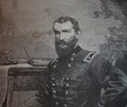 Harper s Weekly 1864 Civil War Newspaper Cover Major-general Philip H  Sheridan