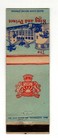 King And Prince Hotel Matchbook Matchcover - St  Simons Island  Georgia