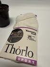 9-11 Thorlo Sport Tennis Cuff Socks Tc-11 White 90s Vtg Acrylic White Golf 