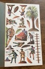 Vintage 1960 Golden Funtime Punch Out Book - The Alamo - Unused