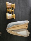 Vintage Mother Of Pearl Opera Glasses With Original Case Le Prince Paris