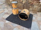 Ludwig Classic Maple 3 Pc Drum Set Kit -natural Finish