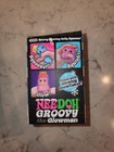 Needoh Groovy The Glowman Orange Yellow Snowman Squishmas Nee Doh Christmas 