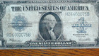 1923 One Dollar Silver Certificate Note Fine Plus Horse Blanket  1 Bill Buy It 