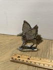 Vintage Pewter Pegasus And 2 Other Horses All Numbered