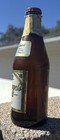 1986 Leinenkugel   s Limited Edition Beer Bottle Vintage With Cap Gold