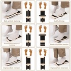 Foot Strengthener Exerciser For Sprained  Axis Board  Non-slip Wood Wobble Board