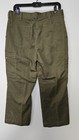 Vintage Bsa Boy Scouts Of America Pants Mens 33 X 27 Green Military 80 s  Usa
