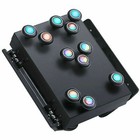 Black Guitar Chord Trainer Practice Tool Guitar Learning Finger Aid For Beginner