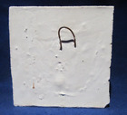 Antique Delft Tile - 17th Century - Flowerpot