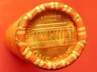 1969-s Obw Original Bank Wrapped Roll Uncirculated Lincoln Memorial Cent Pennies