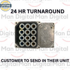 Lifetime Warranty  Delphi Corvette Abs Modulerepair Service  24hr Turnaround