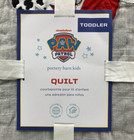 Pottery Barn Kids Nickelodeon Paw Patrol Quilt Gray Toddler 36 X 50 In  a1g