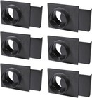 Powertec 70108-p6 4 Inch Blast Gate For Dust Collector  Vacuum Fittings 6pk