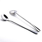 6 Pcs 7 5  Stainless Steel Mixing Spoons     Iced Tea   Ice Cream Long Handle Set