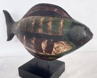 Rare Old Eskimo Indian Inuit Fish North America Greenland 13 Inch Length