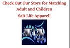 Salt Life Youth Retro Tropical Volley Short Aruba Med Live Salty Saltlife Nwt