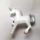 2 Vintage Unicorn Nick Knacks Figurines
