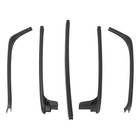 5pc Soft Top Trim Molding Kit For 1999-2005 Suzuki Vitara   Chevrolet Tracker