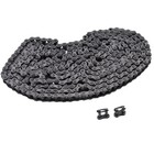 New 0 375   35 Roller Chain 10 Feet With 2 Connecting Links Us
