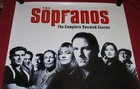 The Sopranos Television Poster 27x39 S s James Gandalfini Lorraine Bracco  Falco