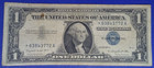    Star     1 1957 Silver Certificate Note    Paper Currency