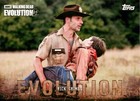 2017 Topps Twd The Walking Dead Evolution Complete Base Set - 100 Cards