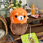 Puchimaru Animals Dx Red Panda Plush Keychain Amuse Japan D 2 36 Inch