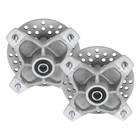 Front Wheel Hubs Left Right Hub Rotor For Yamaha Raptor 660r 700r Yfz450 Yfz450x