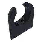 Baseball Bat Display Holder Bracket - Vertical Wall Mounted Hanger